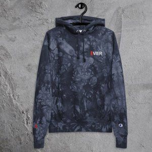 F1 Max Verstappen-Inspired Tie Dye Hoodie Embroidered